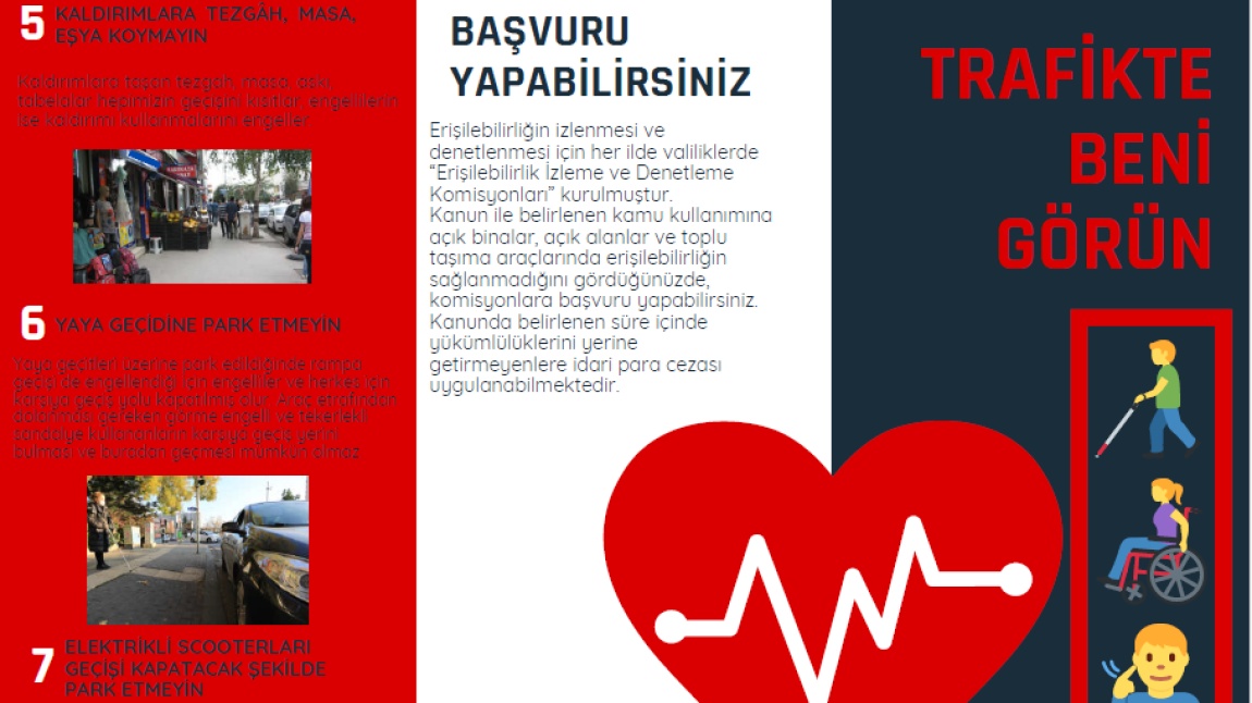 Trafikte Beni Görün
